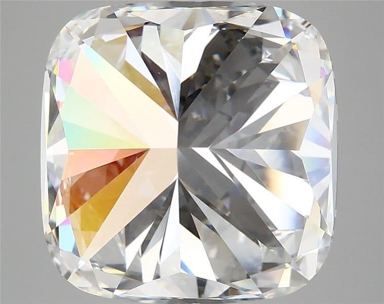 6.83ct | Cushion | E | VVS2 | Very Good
