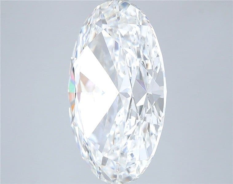 6.55ct | Oval | E | VS1 | Excellent