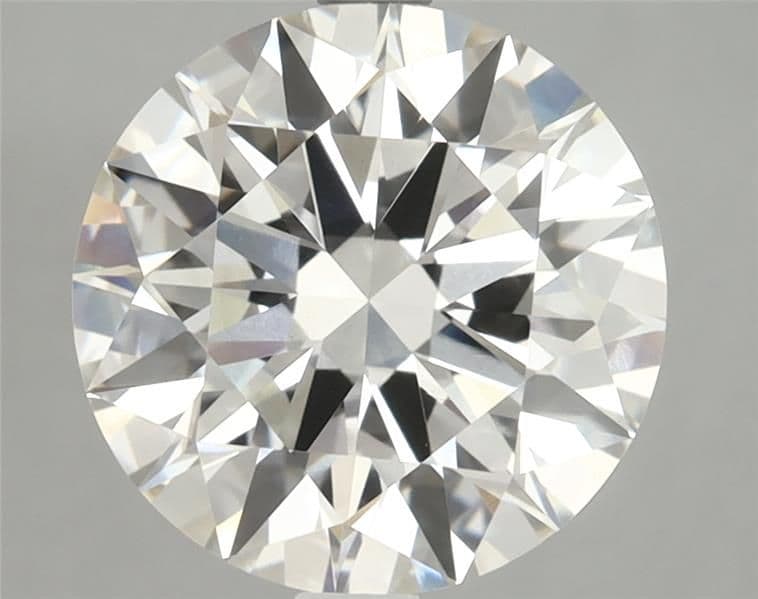 IGI | 3.62ct | Round | F | VVS2 | Excellent