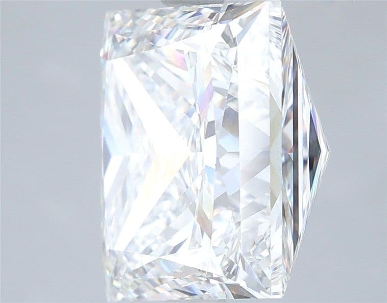 6.57ct | Princess | E | VVS2 | Excellent