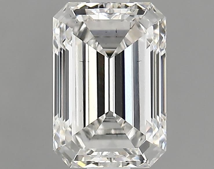 1.69ct | Emerald | F | VS2 | Very Good