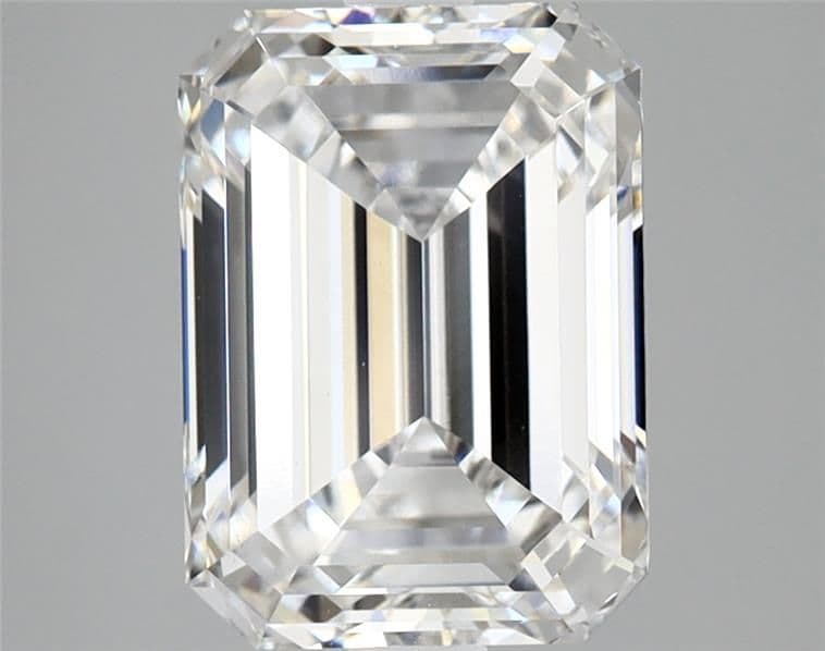 3.16ct | Emerald | F | VS1 | Very Good