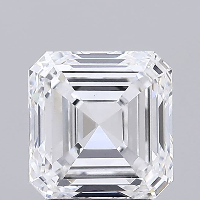 2.54ct | Asscher | D | VS1 | Very Good