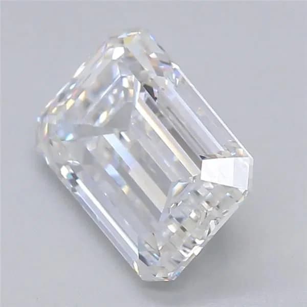 1.04ct | Emerald | D | VS1 | Very Good