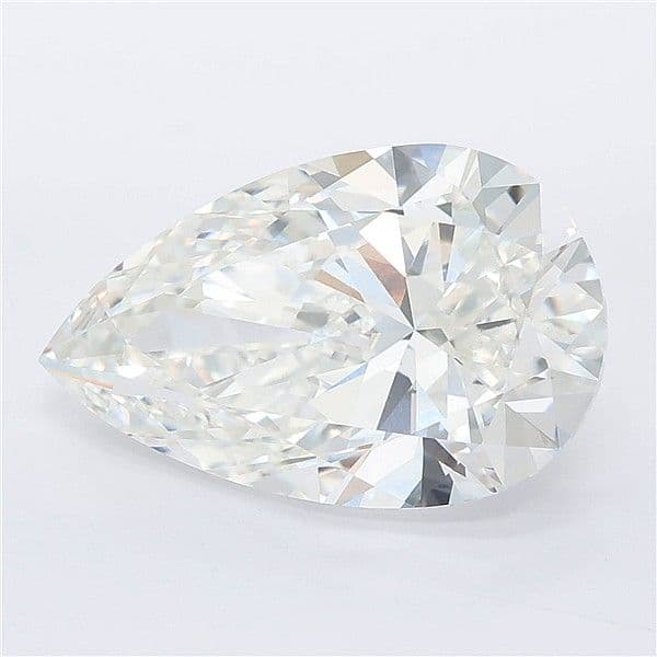 IGI | 6.1ct | Pear | F | VVS2 | Very Good