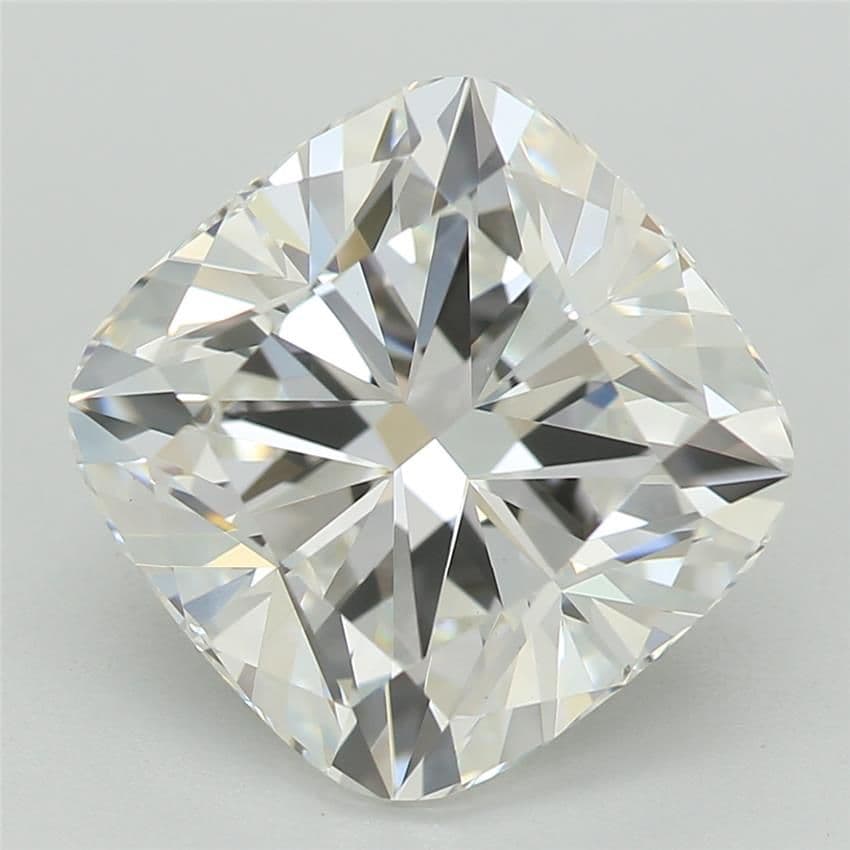 IGI | 3.3ct | Cushion | F | VVS2 | Very Good