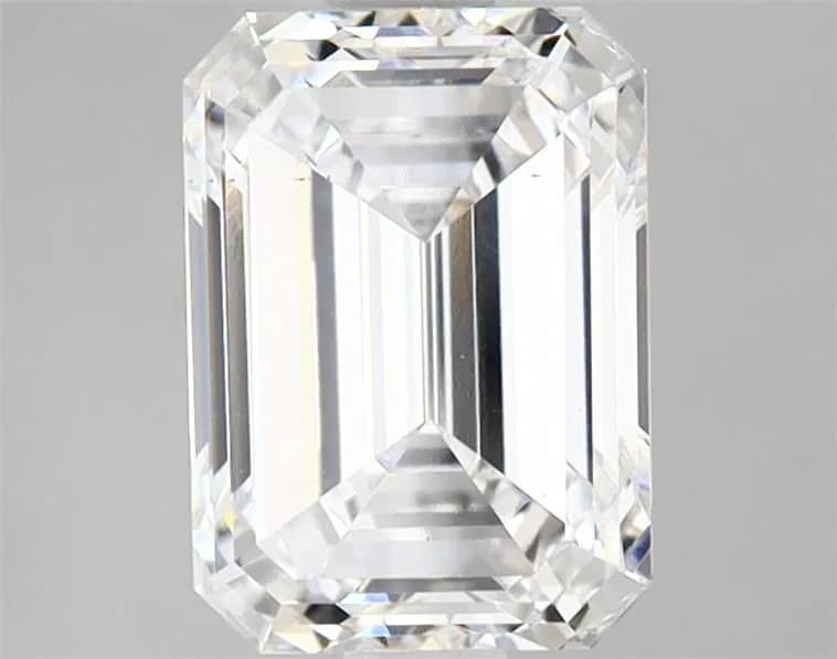 1.98ct | Emerald | D | VS1 | Very Good