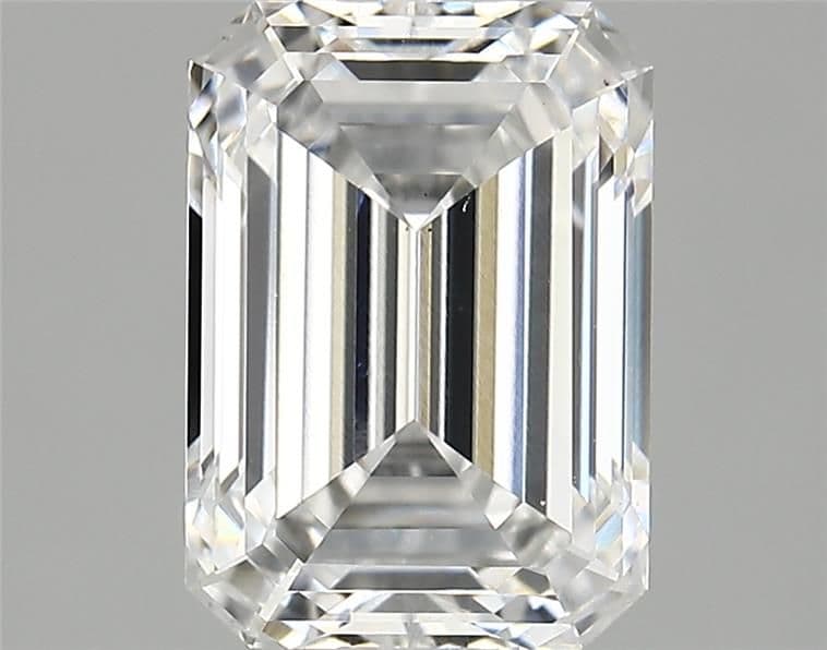 1.97ct | Emerald | D | VS1 | Very Good