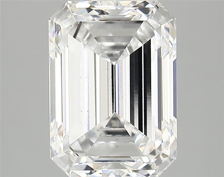 2.94ct | Emerald | D | VS2 | Very Good