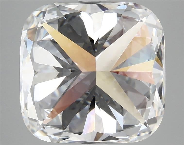 6.76ct | Cushion | F | VVS2 | Very Good