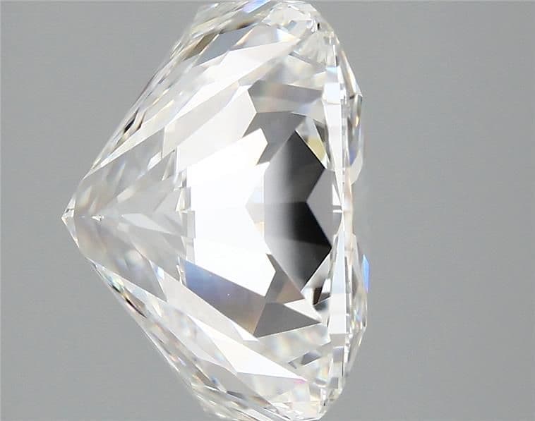 6.72ct | Cushion | F | VVS2 | Very Good