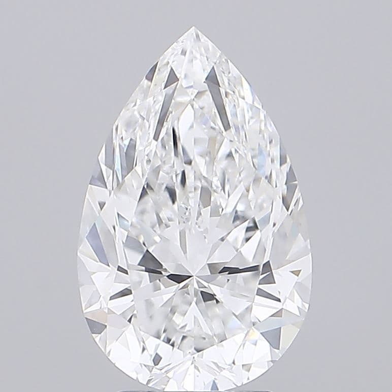 IGI | 3.61ct | Pear | E | VS1 | Very Good