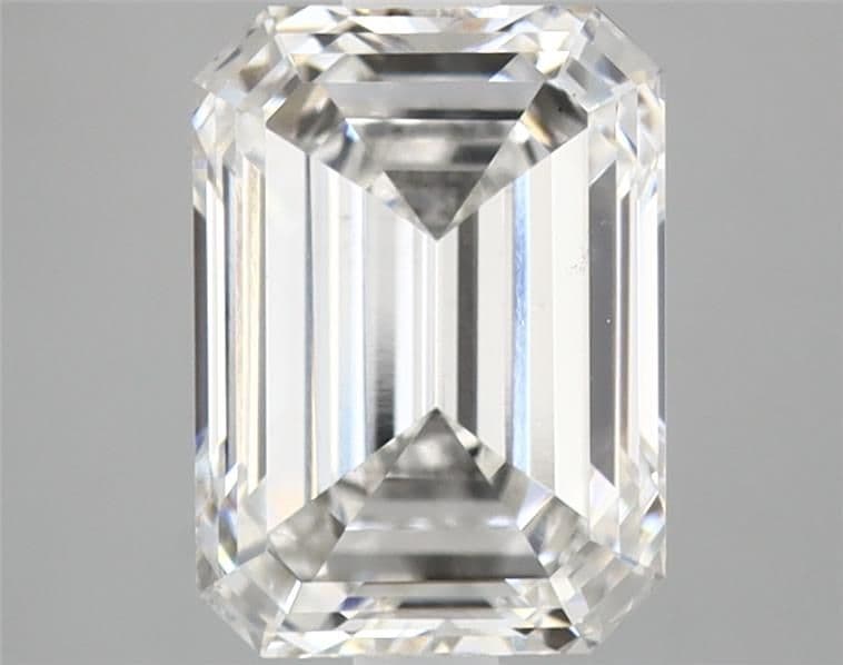 2.51ct | Emerald | F | VS1 | Very Good