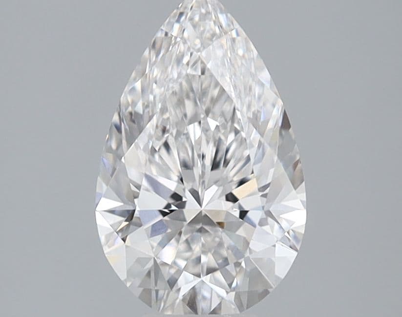 1.25ct | Pear | D | VVS2 | Very Good