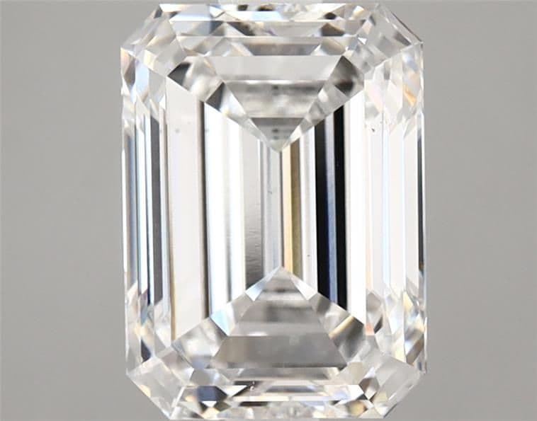 IGI | 2.4ct | Emerald | D | VS1 | Very Good