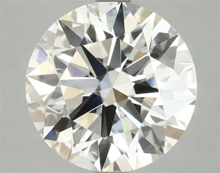 3.14ct | Round | F | VVS2 | Ideal