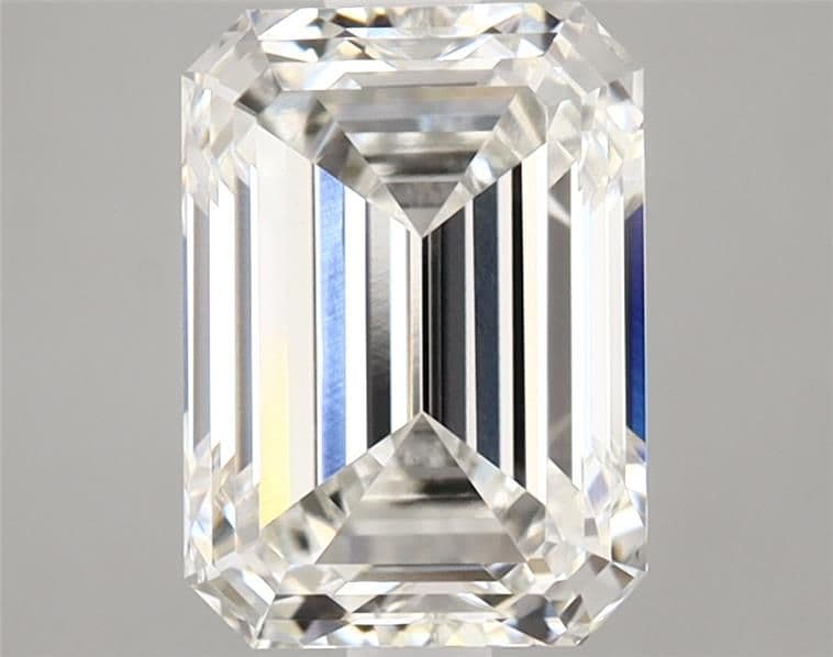 2.5ct | Emerald | F | VS1 | Very Good