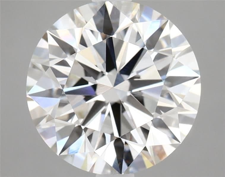 2.97ct | Round | F | VVS2 | Ideal
