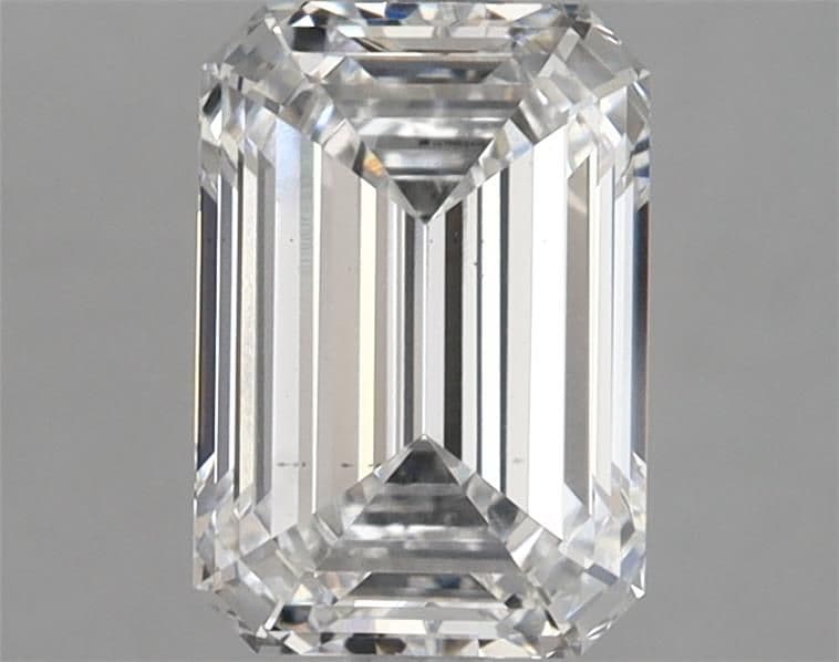 2.09ct | Emerald | D | VS2 | Very Good