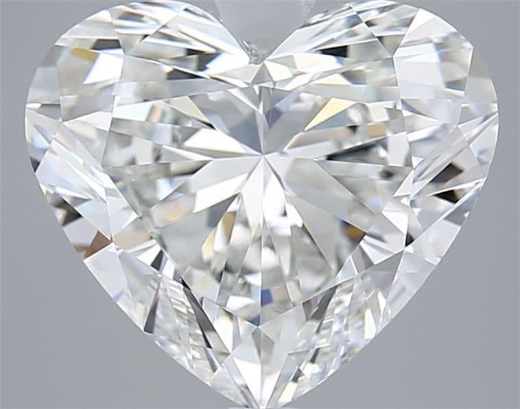 IGI | 5.05ct | Heart | G | VVS2 | Very Good