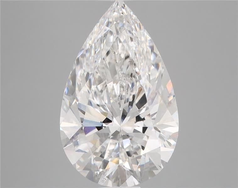 4.05ct | Pear | D | VS2 | Very Good