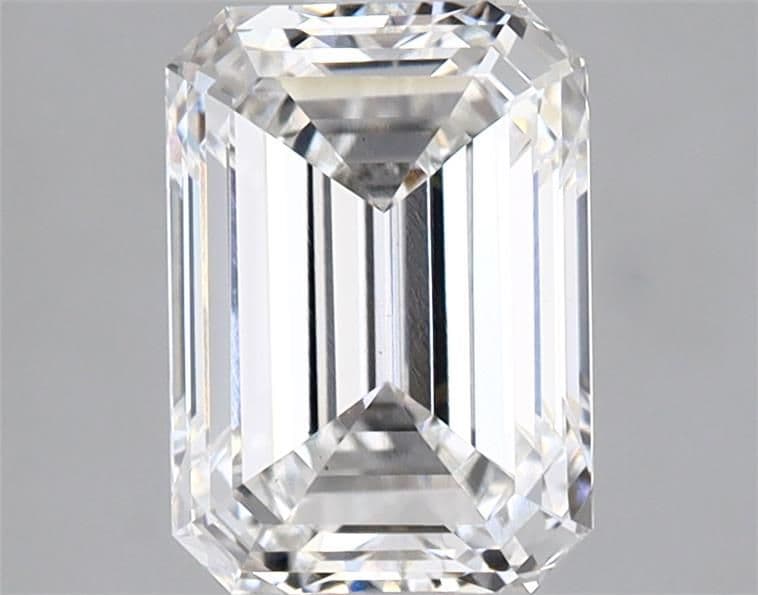 2.16ct | Emerald | D | VS2 | Very Good