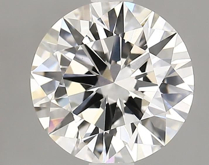1.91ct | Round | F | VS1 | Ideal