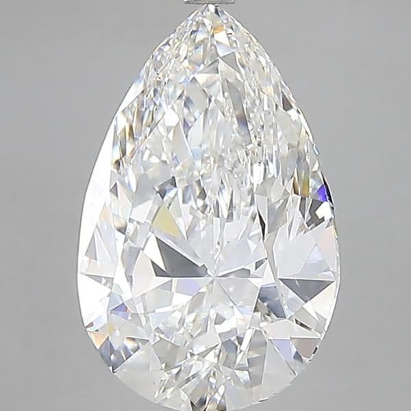 8.74ct | Pear | F | VS1 | Very Good