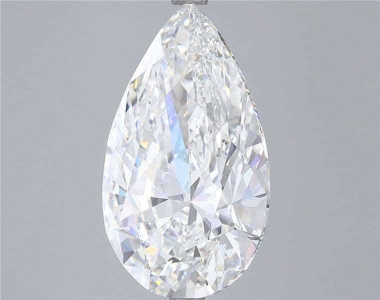 IGI | 7.25ct | Pear | F | VVS2 | Very Good