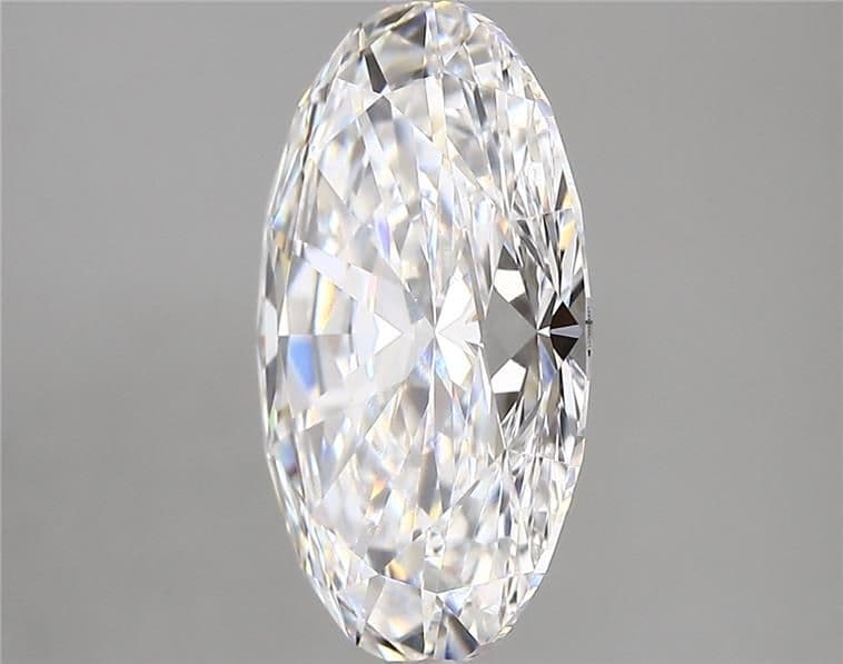 IGI | 4.41ct | Oval | D | VVS2 | Very Good