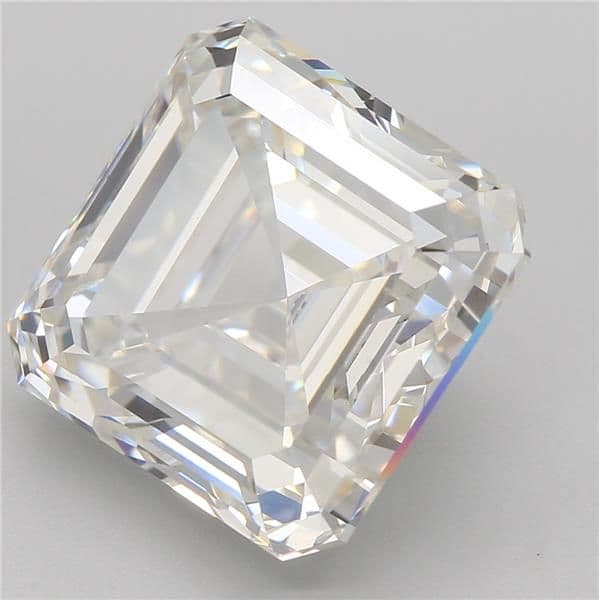 6.02ct | Asscher | F | VVS2 | Ideal