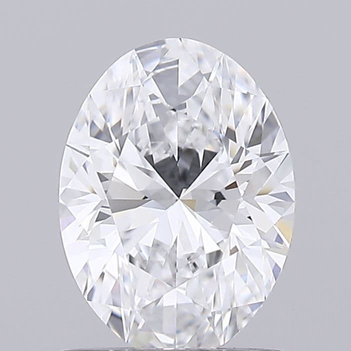 1ct | Oval | D | VVS2 | Very Good