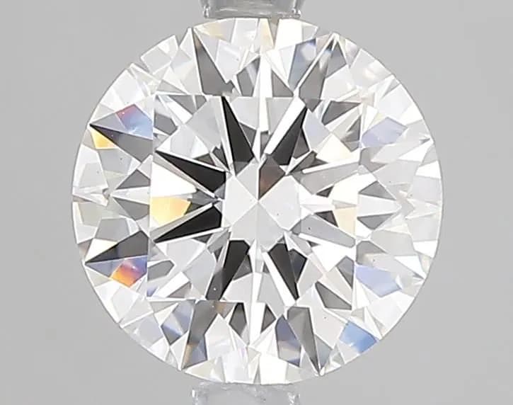 1.58ct | Round | D | VS2 | Ideal
