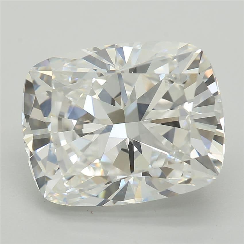 3.86ct | Cushion | D | VS1 | Very Good