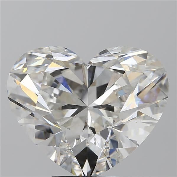 5.2ct | Heart | F | VS1 | Very Good