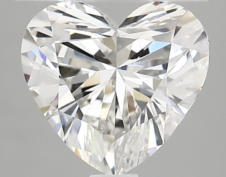 IGI | 2.12ct | Heart | F | VS1 | Very Good