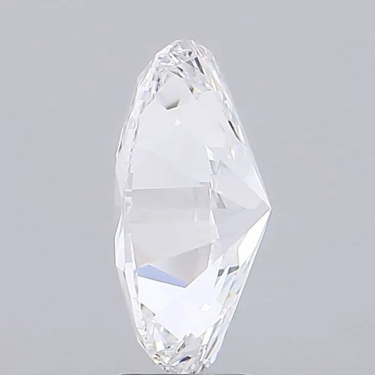IGI | 5.42ct | Oval | D | VVS1 | Ideal
