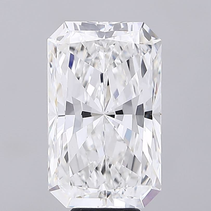 IGI | 9.08ct | Radiant | F | VVS2 | Very Good