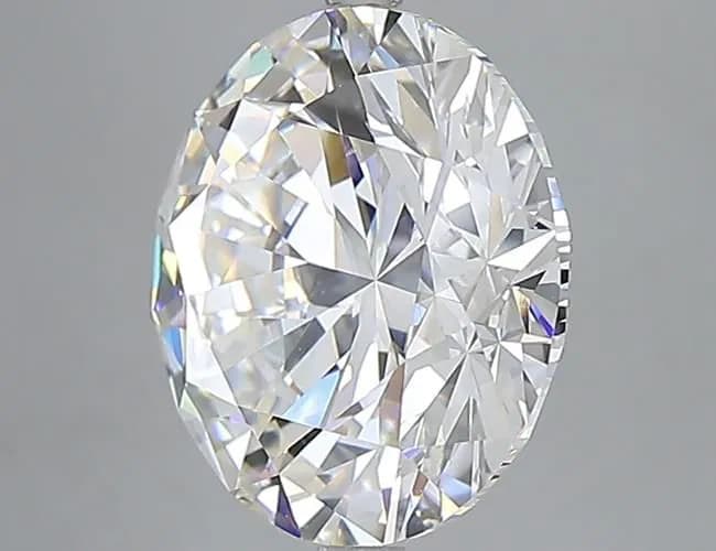 10.5ct | Round | F | VS1 | Excellent