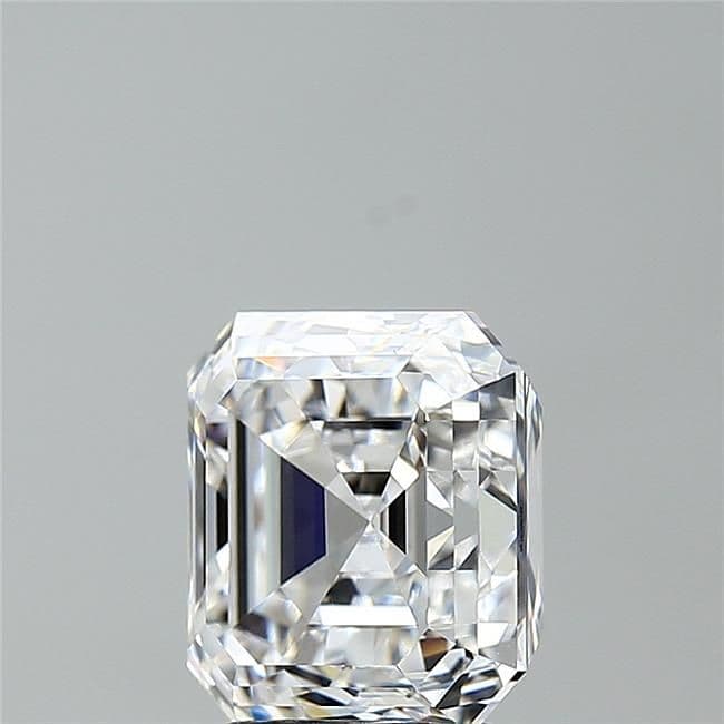 IGI | 4.11ct | Asscher | D | VVS2 | Very Good