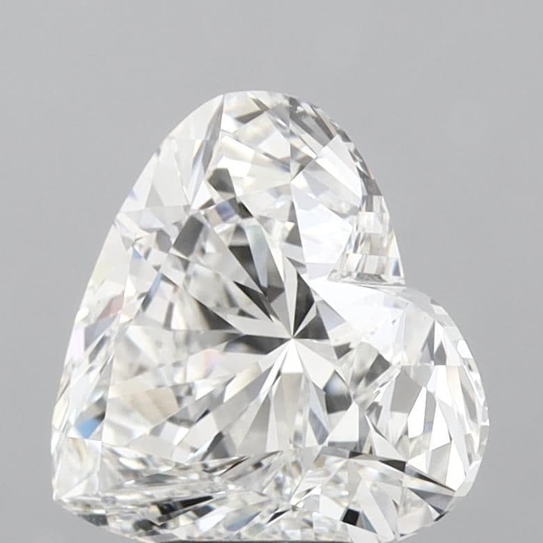 4.68ct | Heart | E | VVS2 | Very Good