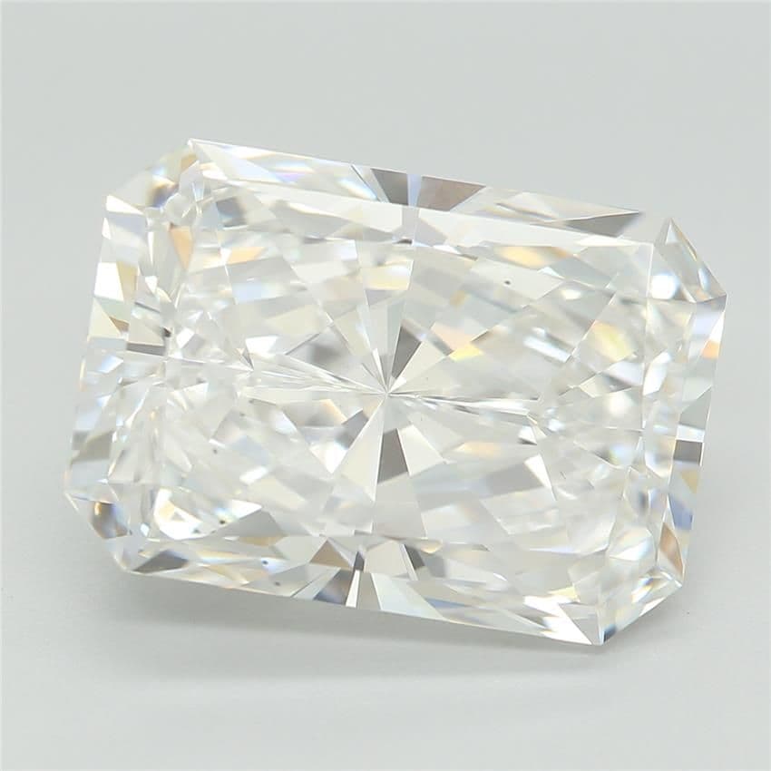 5.26ct | Radiant | D | VS1 | Very Good