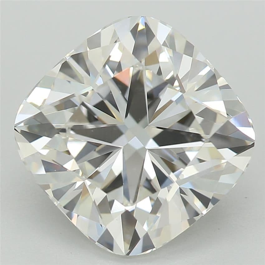 IGI | 3.41ct | Cushion | E | VVS2 | Very Good