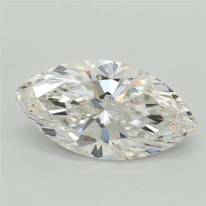 3.89ct | Marquise | F | VVS2 | Very Good