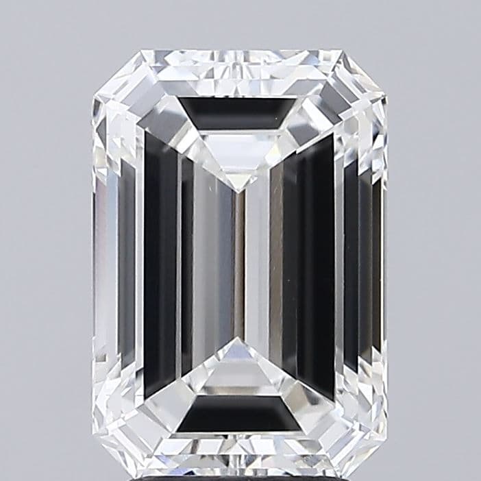 IGI | 3.41ct | Emerald | F | VVS2 | Very Good