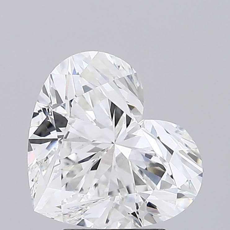 IGI | 3.21ct | Heart | E | VVS2 | Very Good