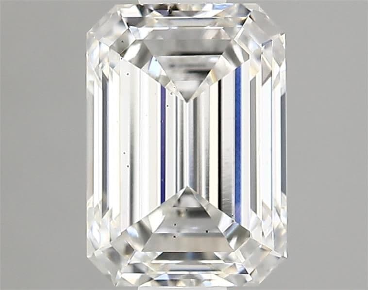 1.26ct | Emerald | F | VS2 | Very Good