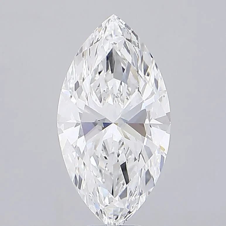 9.17ct | Marquise | D | VVS1 | Very Good
