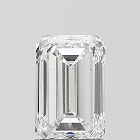 IGI | 1.33ct | Emerald | E | SI1 | Ideal