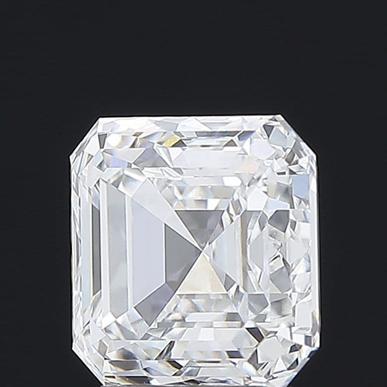 4.05ct | Asscher | D | VVS2 | Very Good